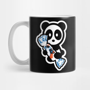 Panda Candy White Rabbit Bambu Brand Snack Food Bear Animal Lover Cute Rice Paper Mug